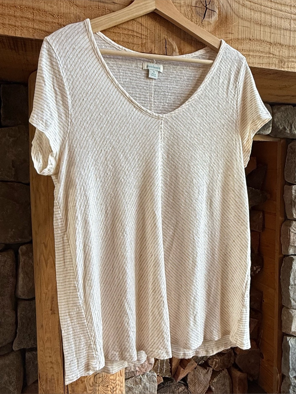 Sundance linen tshirt